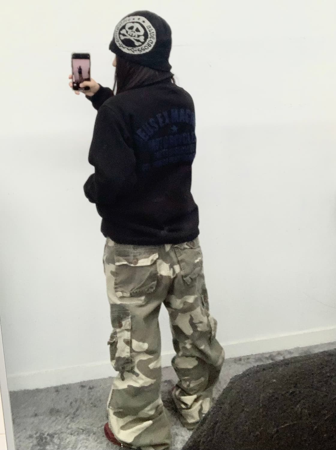 데우스 엑스마키나 울혼방 자켓 상품이미지2