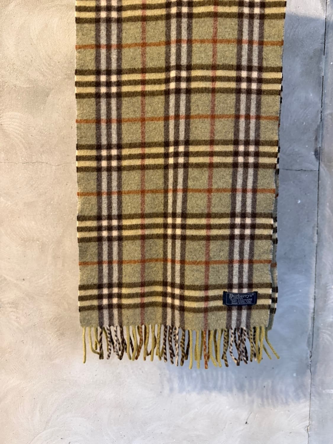 버버리 캐시미어 머플러  상품이미지10