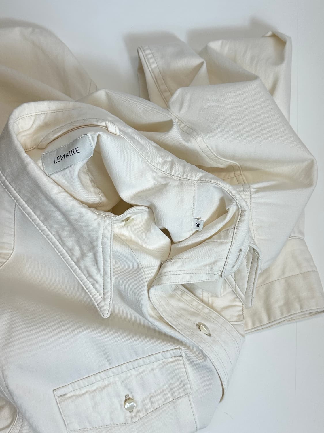 르메르 라지카라 웨스턴 셔츠 (50) 상품이미지3