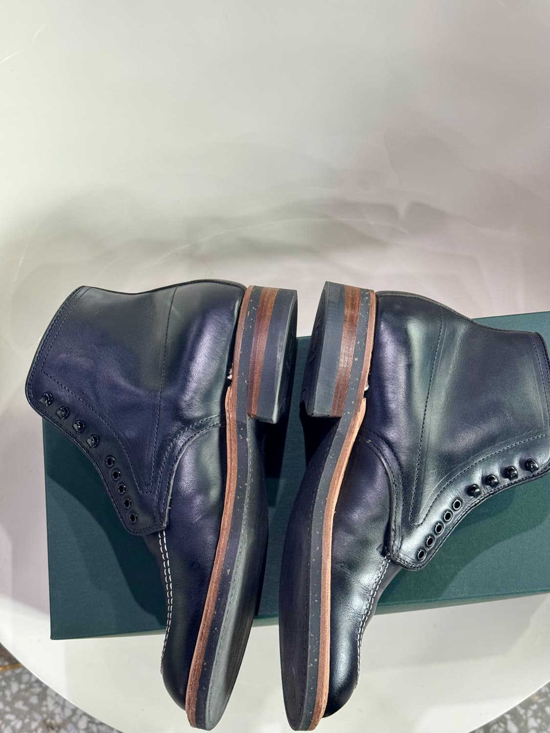 알든 401 인디부츠 7.5 d 사진교체 케어 상품이미지5