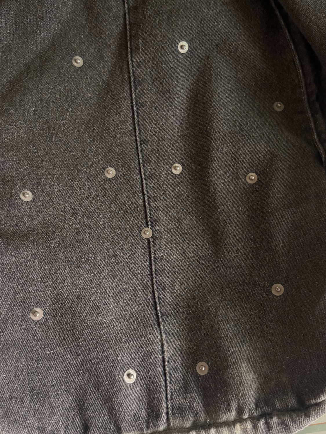 더콜디스트모먼트 TCM rivet denim backpack(black) 상품이미지4