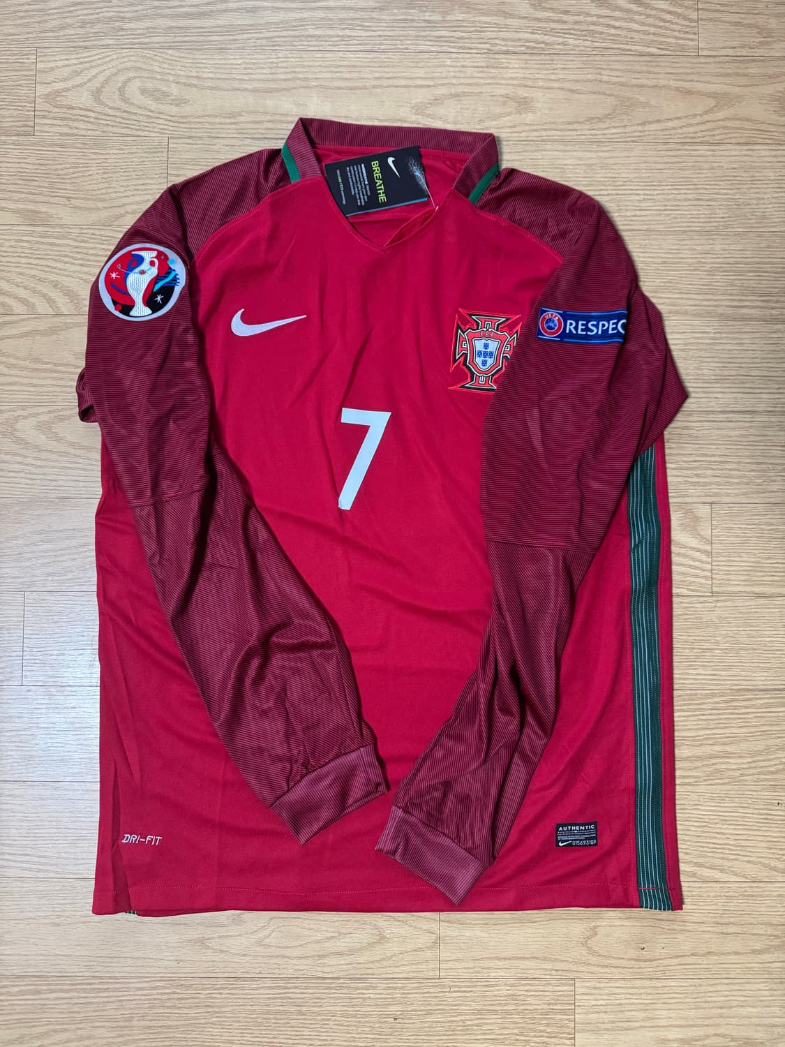 포루투갈 호날두 레트로 유니폼 상품이미지1