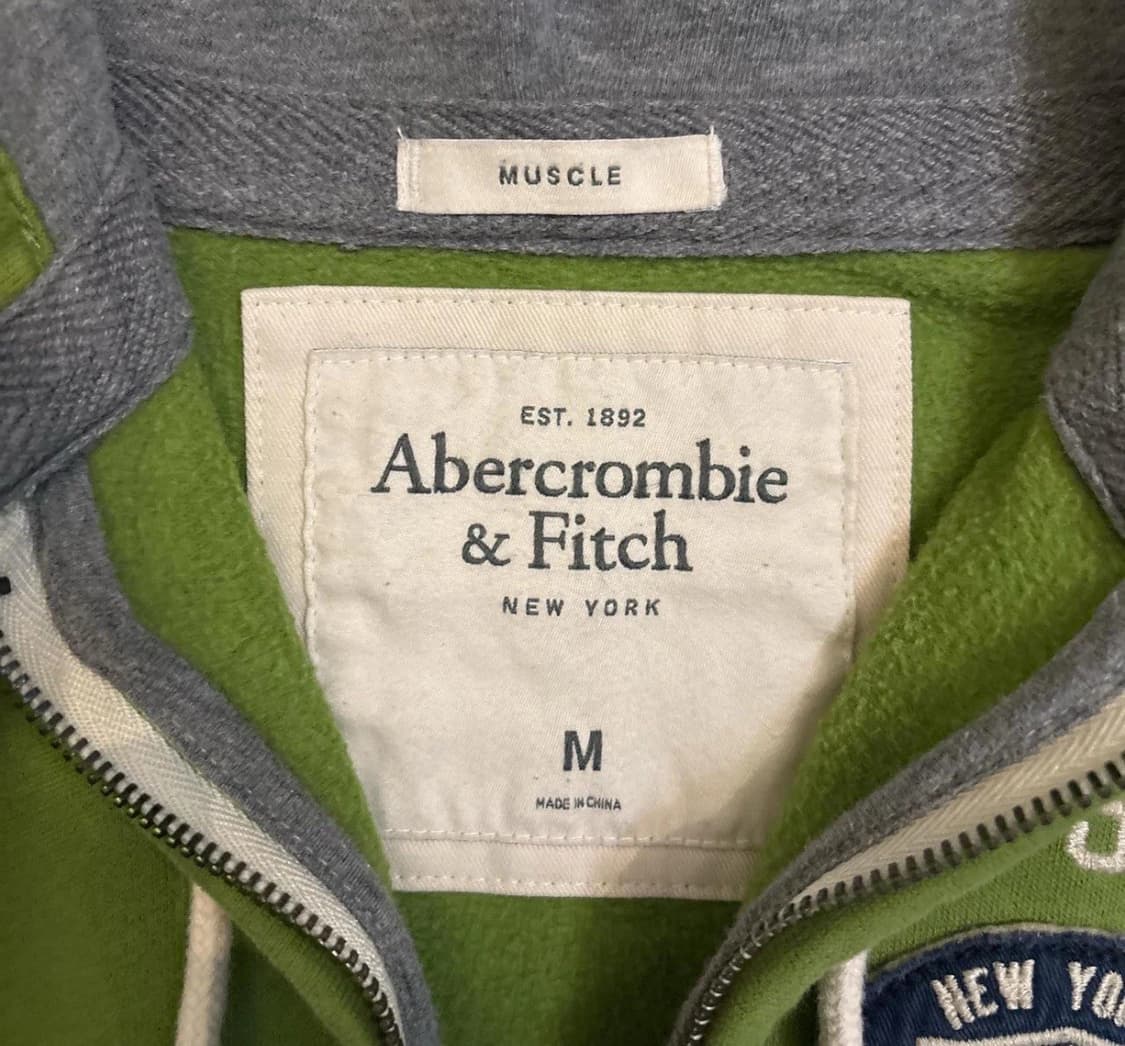 아베크롬비 앤 피치 그래픽 풀집 후드 상품이미지3