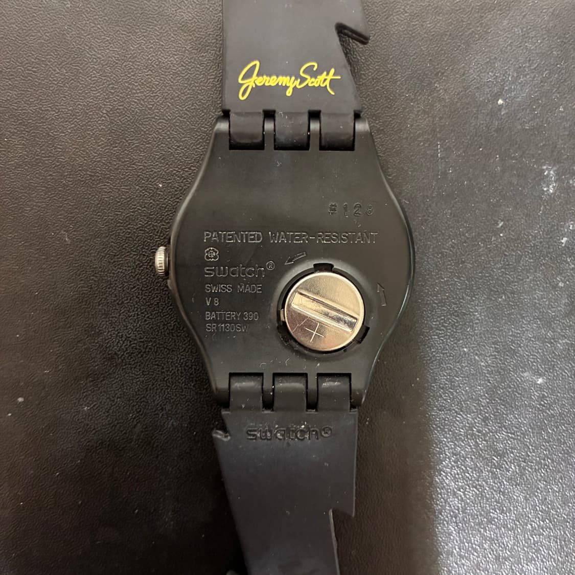 2011제레미스캇X스와치 라이트닝 볼트 시계 상품이미지3