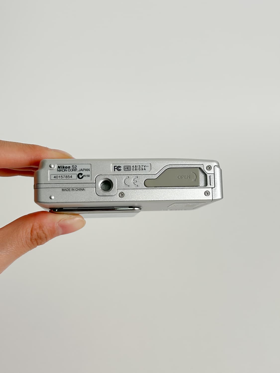 희귀!) 니콘 쿨픽스 s2 Coolpix 빈티지 디카 상품이미지8