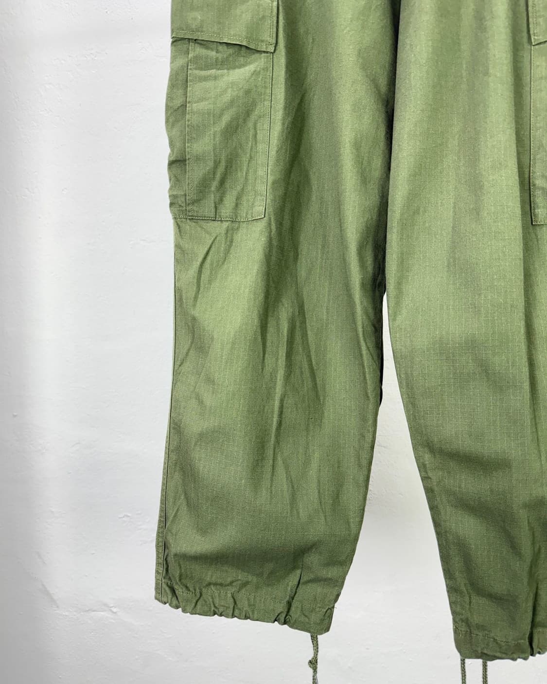 힌슨 정글그린 립스탑 유틸포켓 카고팬츠 상품이미지4