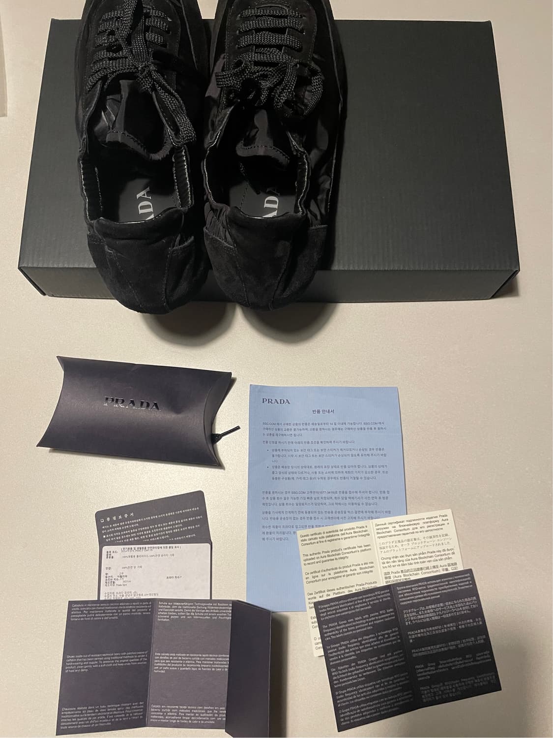 [270] 프라다 컬랩스 블랙 상품이미지6