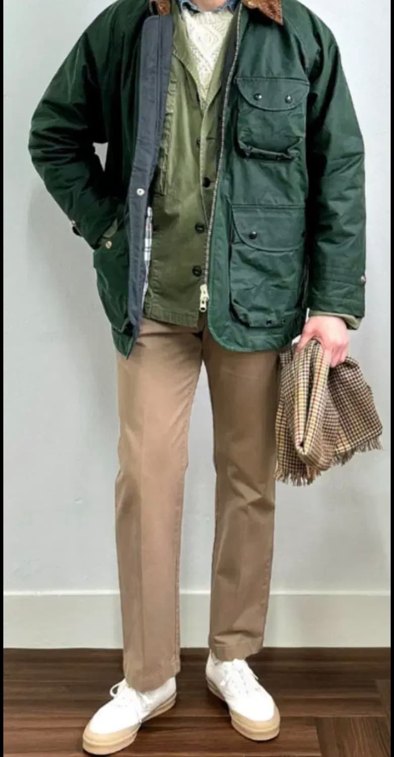 25fw 드레익스 커버올 자켓 36사이즈 상품이미지6