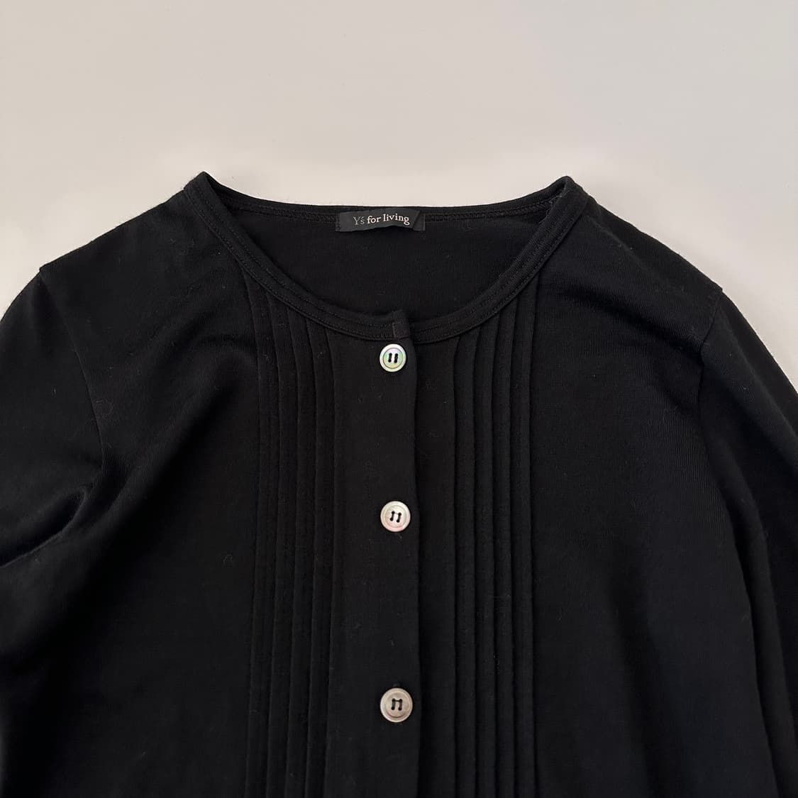 요지야마모토 y's for living 가디건 상품이미지3