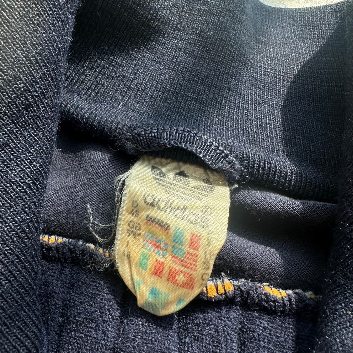 80’s 아디다스 옵티집업 퀼티드 트랙탑 상품이미지4