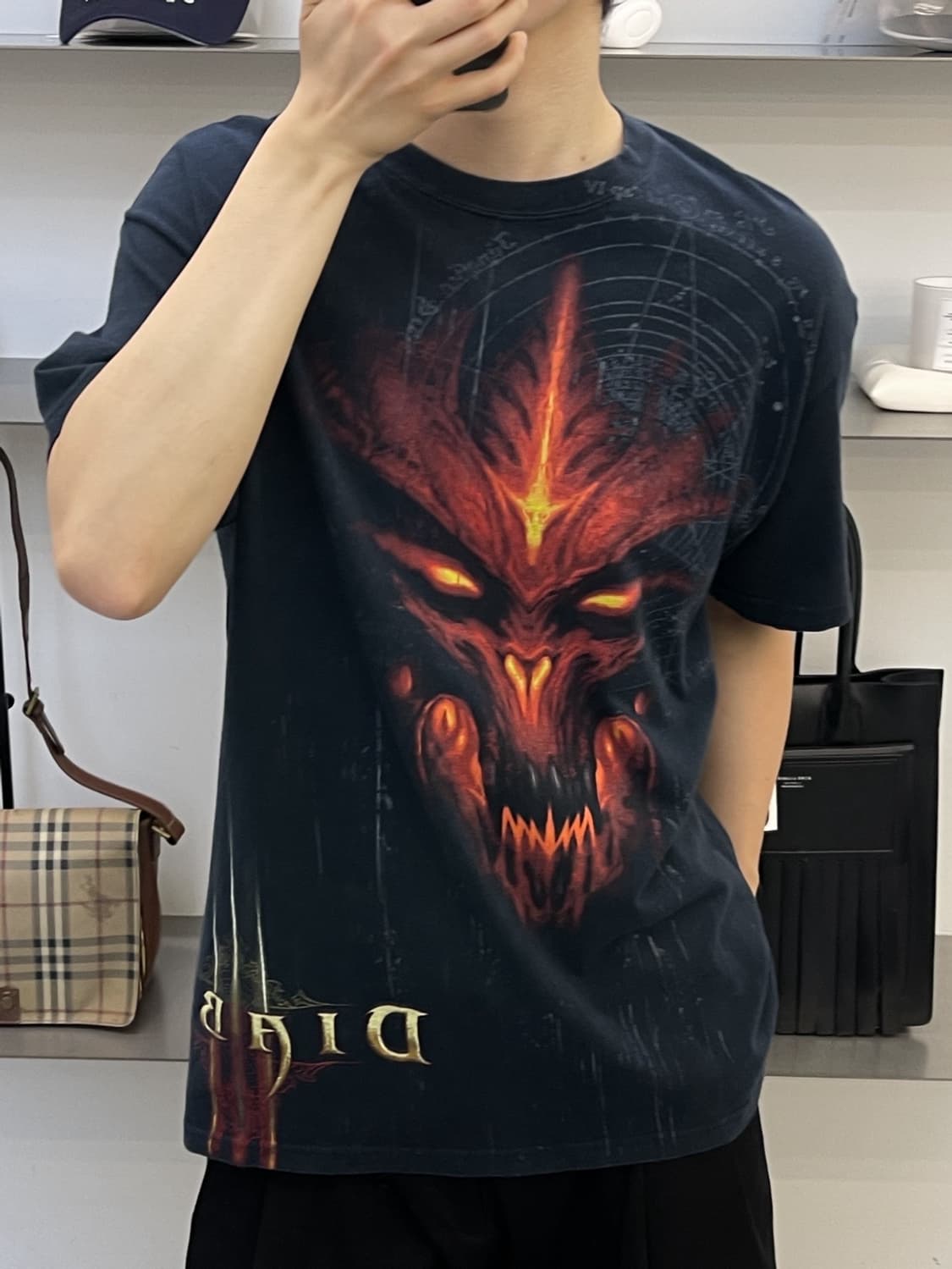 블리자드 디아블로 III 프로모션 티셔츠 상품이미지1
