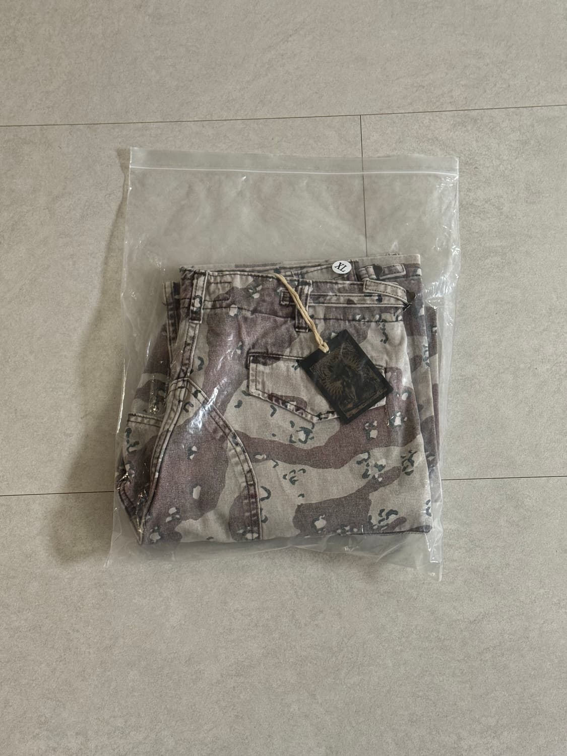 블랙아웃 데저트 카펜터 XL 카모팬츠 상품이미지2