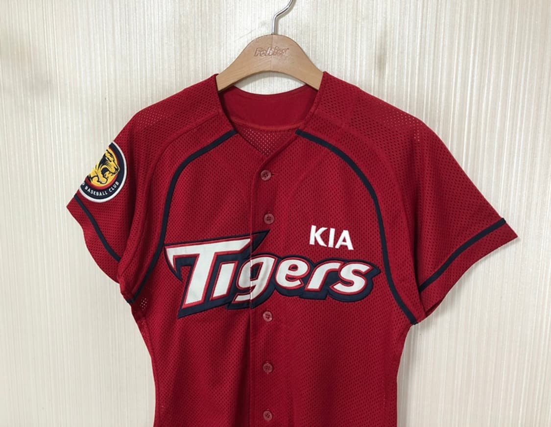 KBO 위팬 기아타이거즈 원정유니폼/져지 85 #20 최강기아 상품이미지6