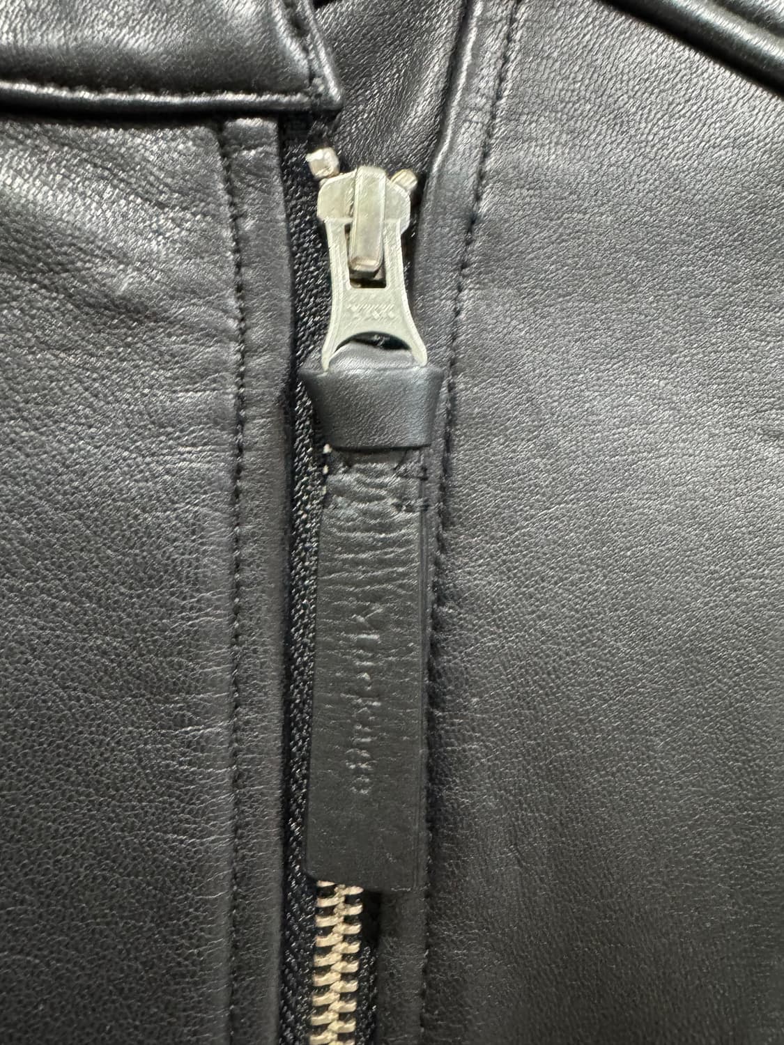 Mackage 여성 가죽 조끼 S 블랙 상품이미지5