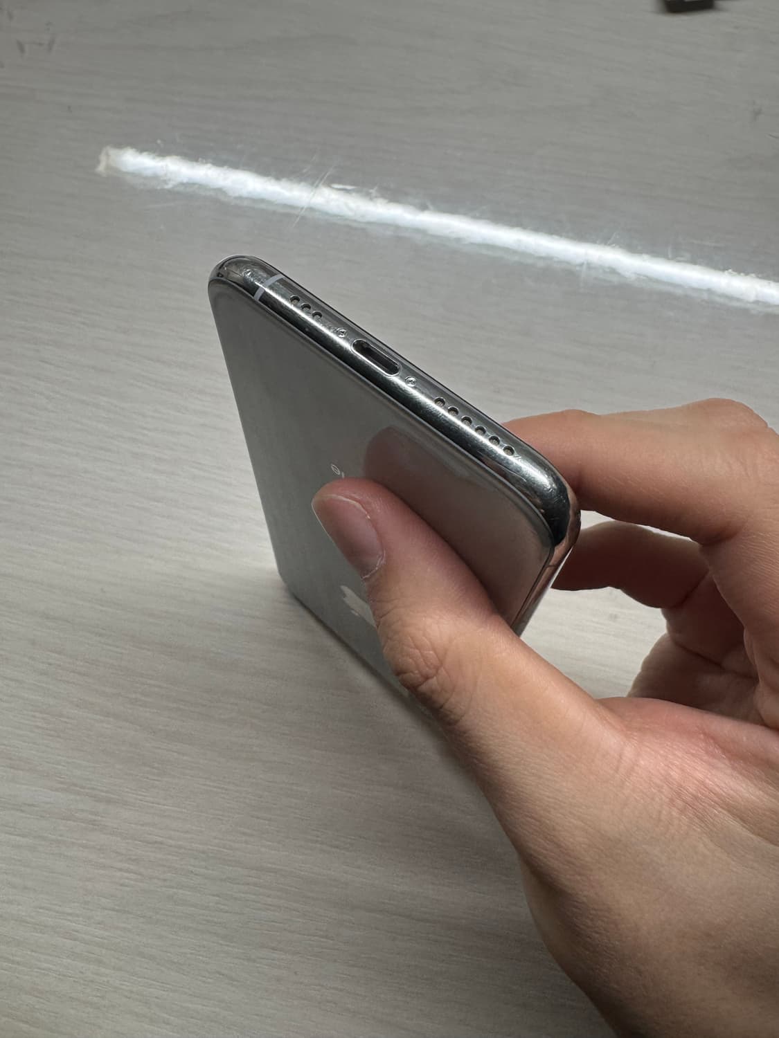 아이폰XS 실버 64기가 배터리82% 상품이미지5