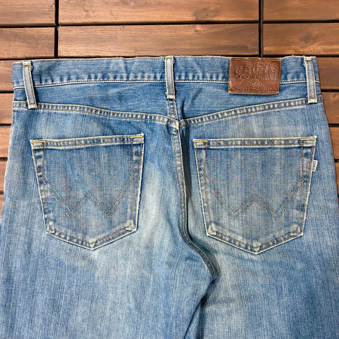90s 에드윈 403 데님 팬츠 (36) 상품이미지2