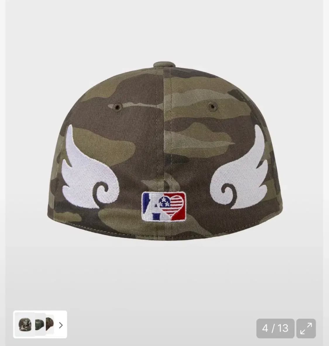 aeae AE SYMBOL ANGEL WING CAP (엔젤모자) 상품이미지2