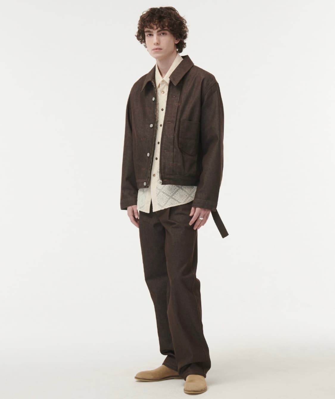 세터 카이엔 데님 셋업 L, M 상품이미지2