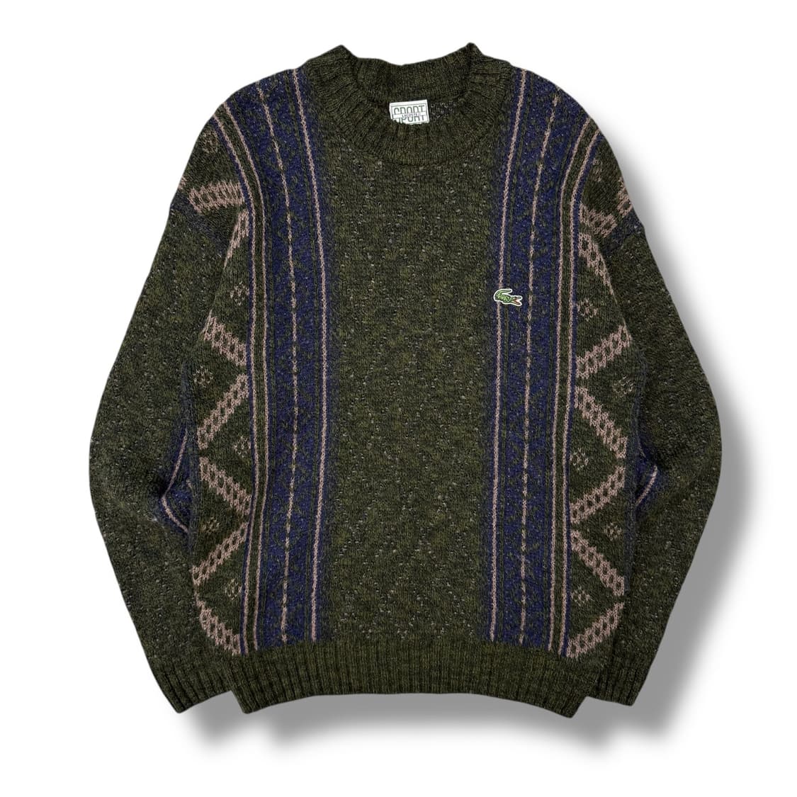 라코스테 패턴 니트 r1978  상품이미지1