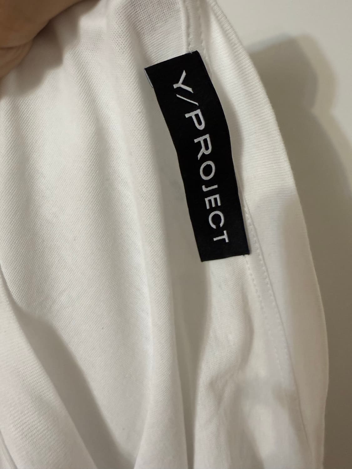 Y/project 나시 상품이미지3