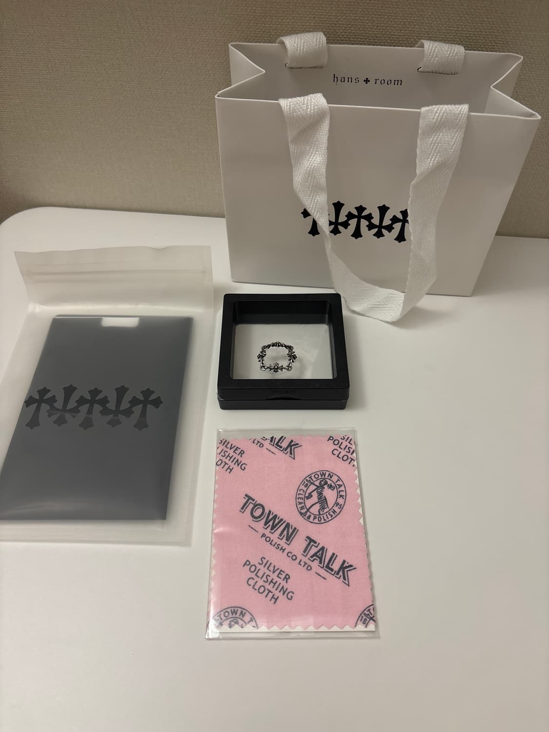 크롬하츠 타이니 4링크링 상품이미지1