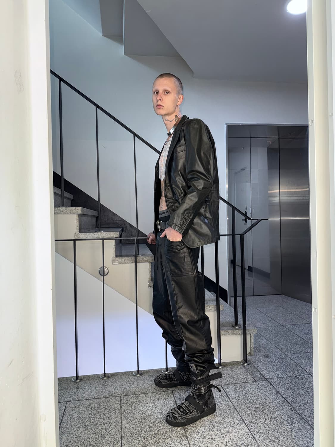 leather pants 상품이미지4