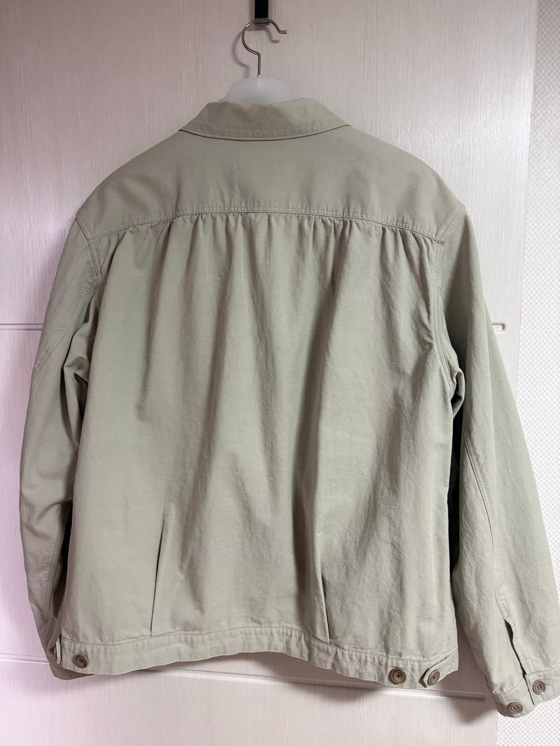 [3] 러프사이드 트러커 자켓 미스트 상품이미지6