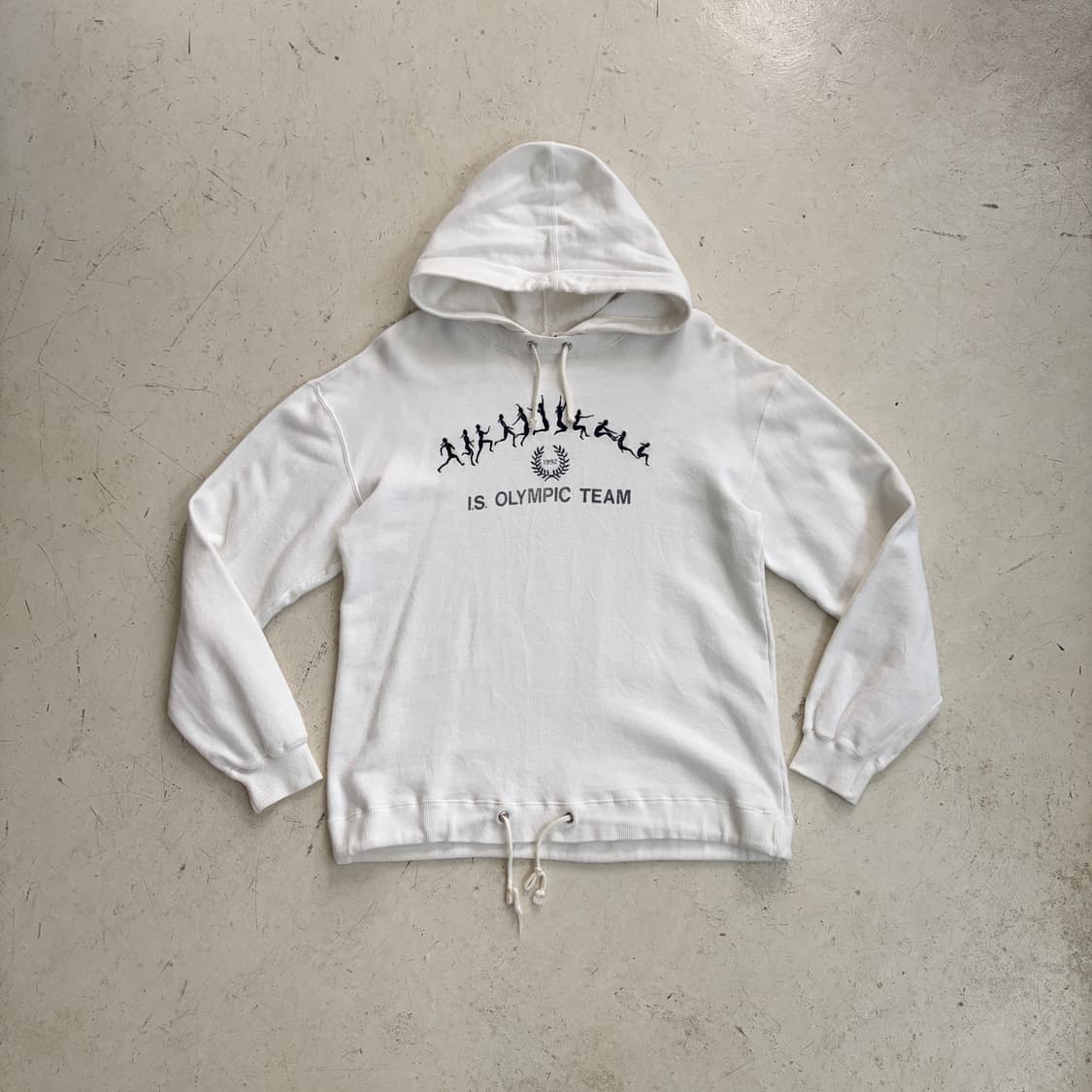 90s 이세이미야케 I.S. OLYMPIC TEAM 후드티 M 상품이미지1