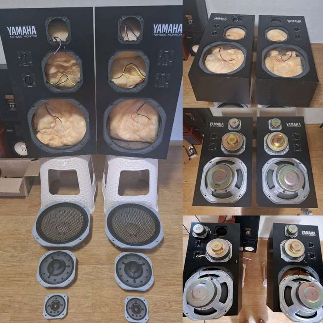 (오버홀/무료배송/1년 AS)야마하 NS-1000M 베릴륨 모니터 스피커 상품이미지9
