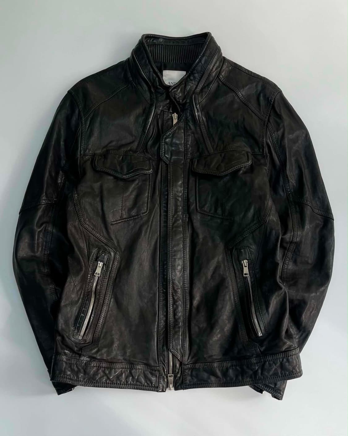 [105] AND Z by ZIOZIA Lambskin Leather 양 상품이미지1