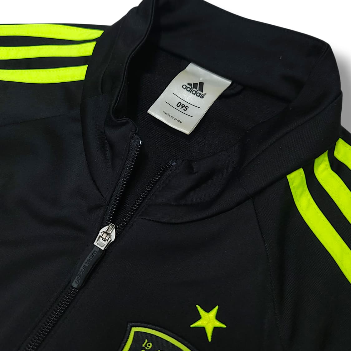 [95] 아디다스 블랙&그린 스페인 국대 트랙 져지 상품이미지7