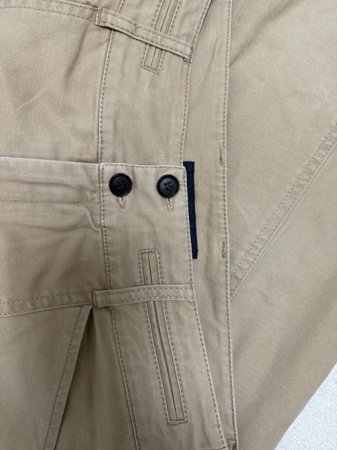 macphee 부츠컷 버튼 팬츠 상품이미지5