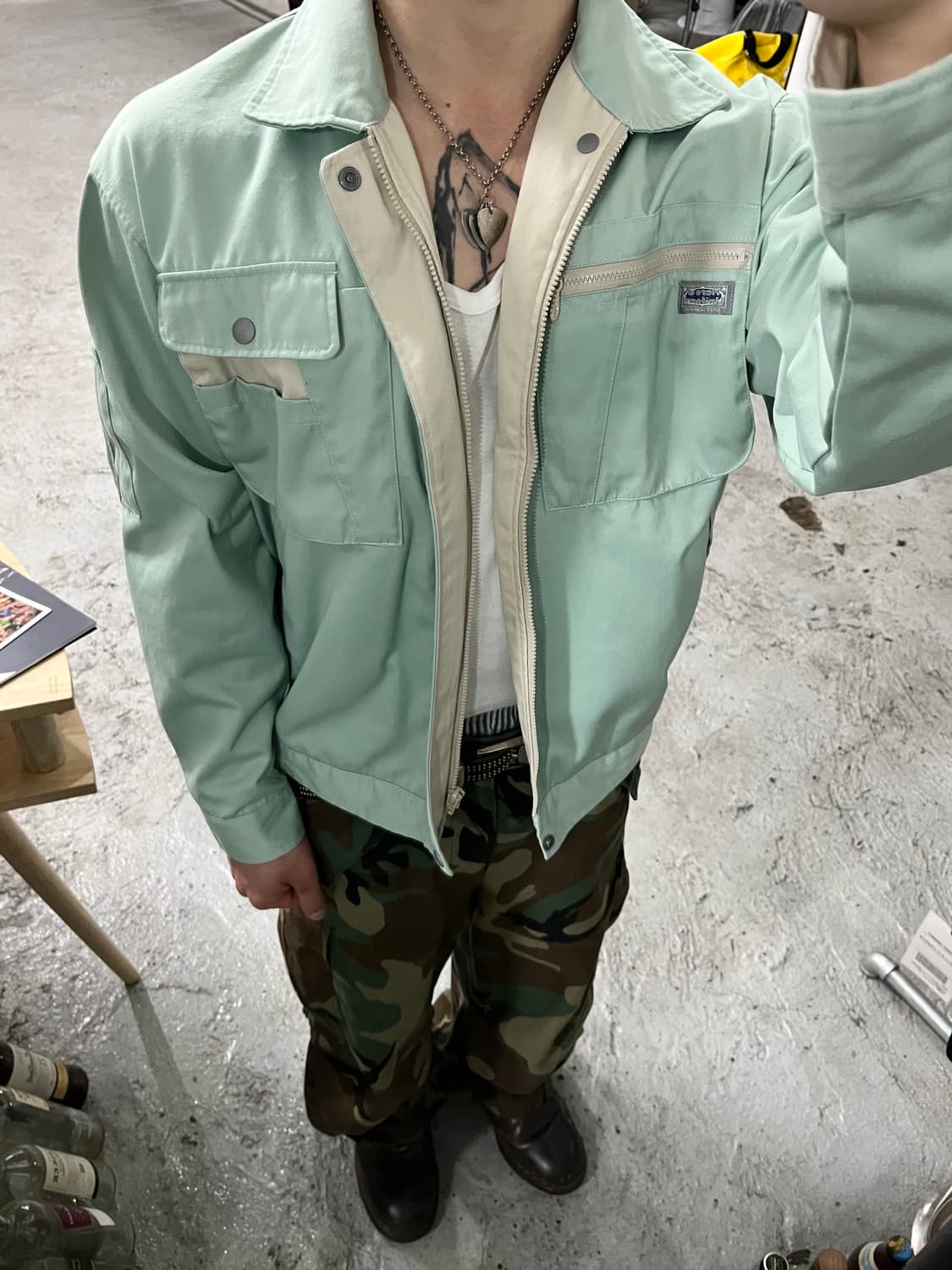 Aitoz work jecket 상품이미지4