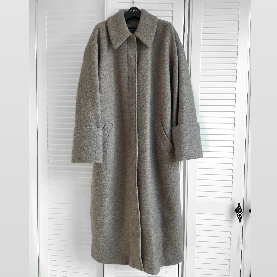 (한번착용) &otherstories 앤아더스토리즈 울 100% 코트 M 상품이미지1