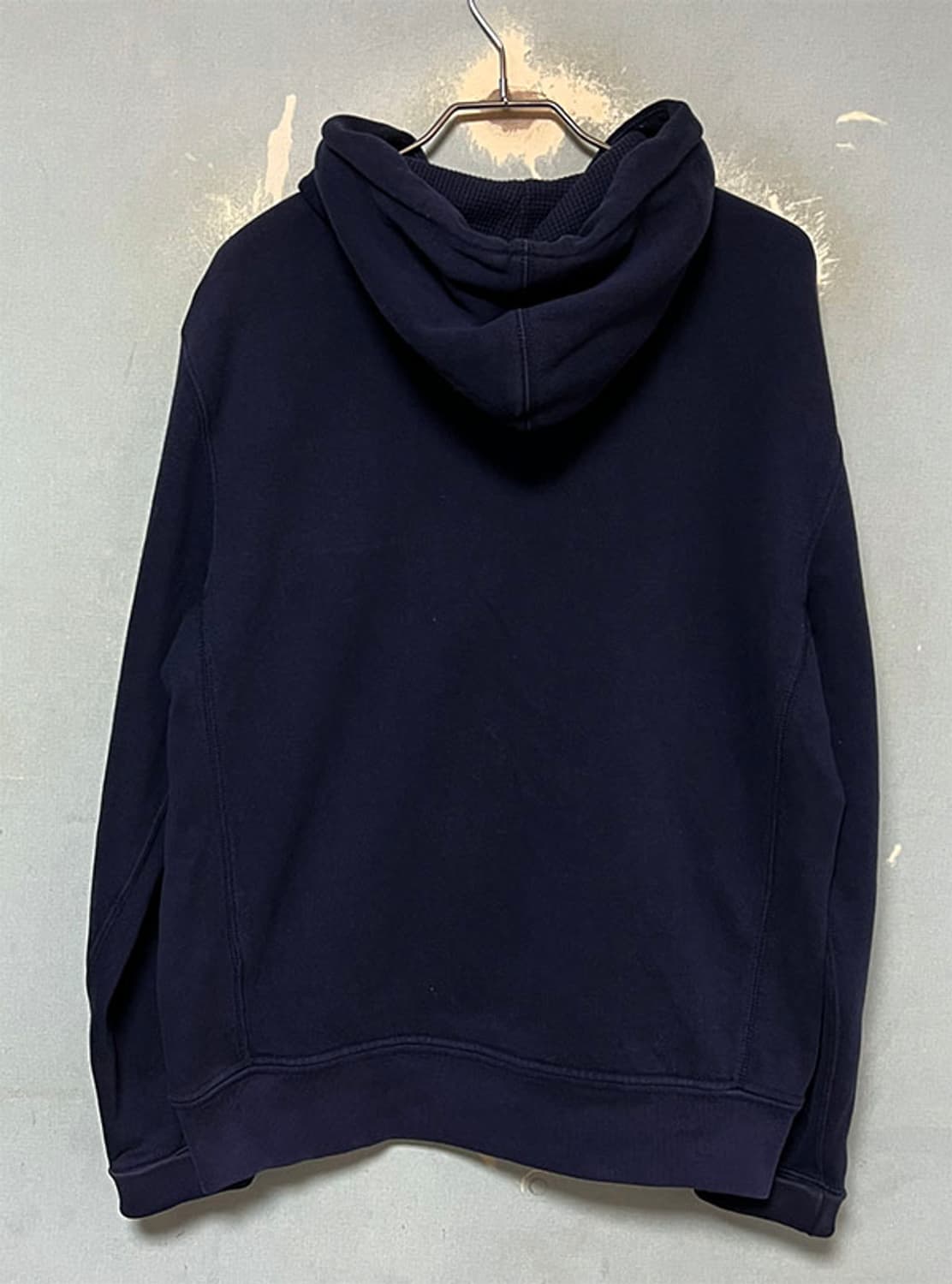 POLO 폴로 남자 후드집업 기모 추동 캐주얼 네이비 L 100 상품이미지2