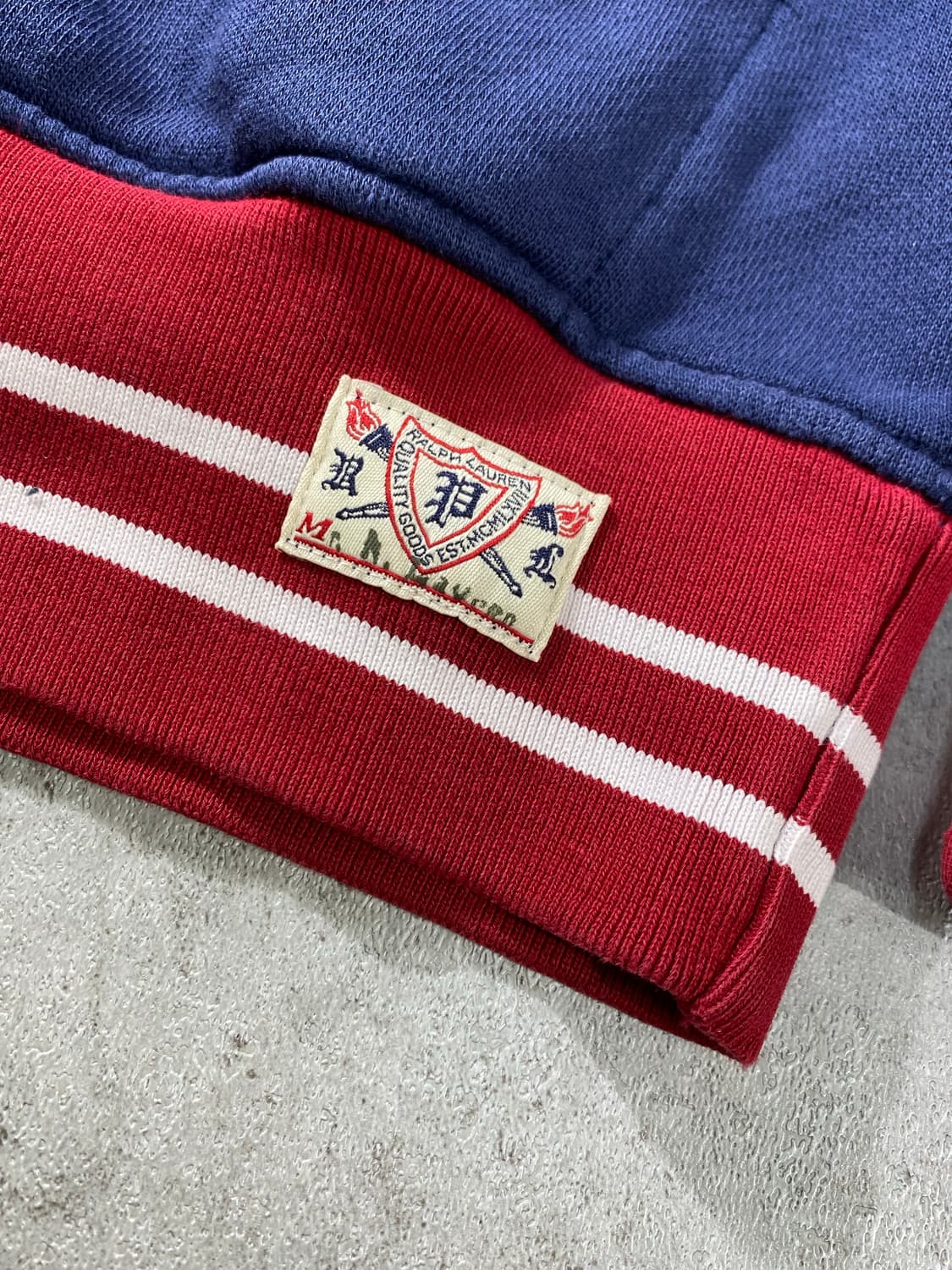 [M] Polo 폴로 랄프로렌 USA 하프집업 스웻셔츠 상품이미지3