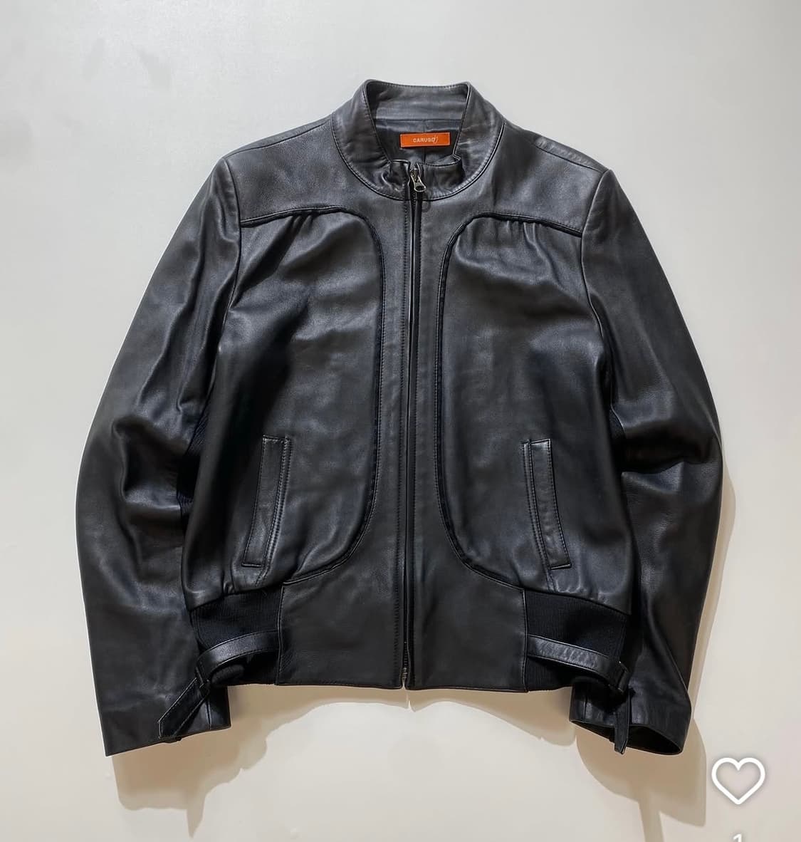 카루소 vtg 양가죽자켓 상품이미지1
