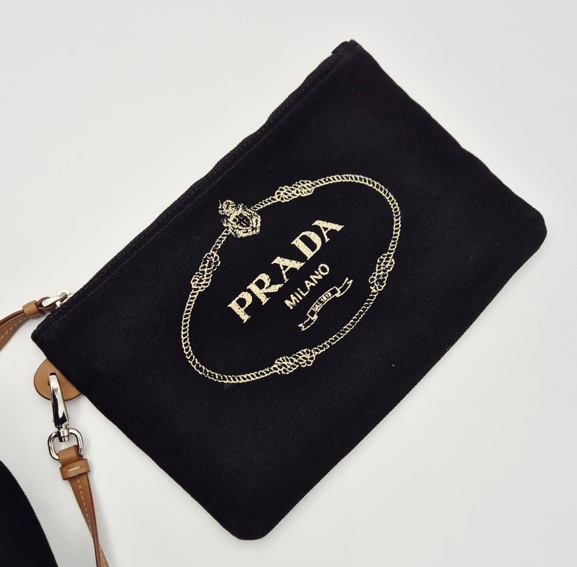 프라다 카파나 2WAY 캔버스 토트백 상품이미지10