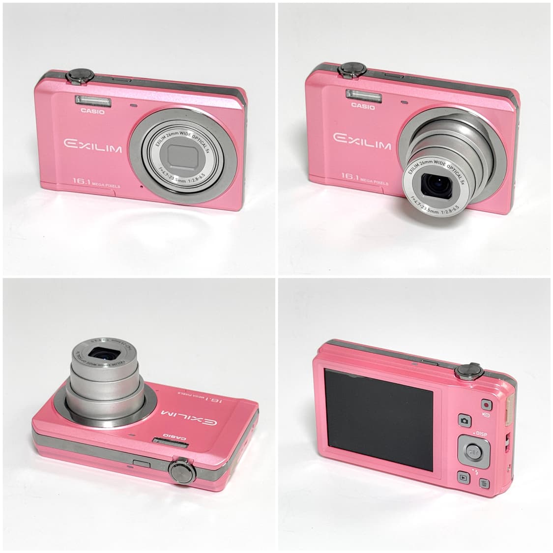 카시오 엑슬림 EX-ZS6 베이비핑크 빈티지디카 상품이미지3