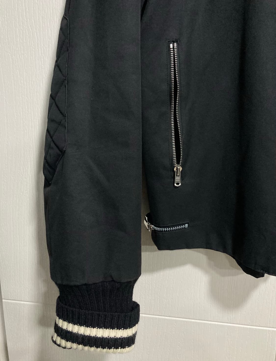 1999AW Number (N)ine Biker Jacket 상품이미지5