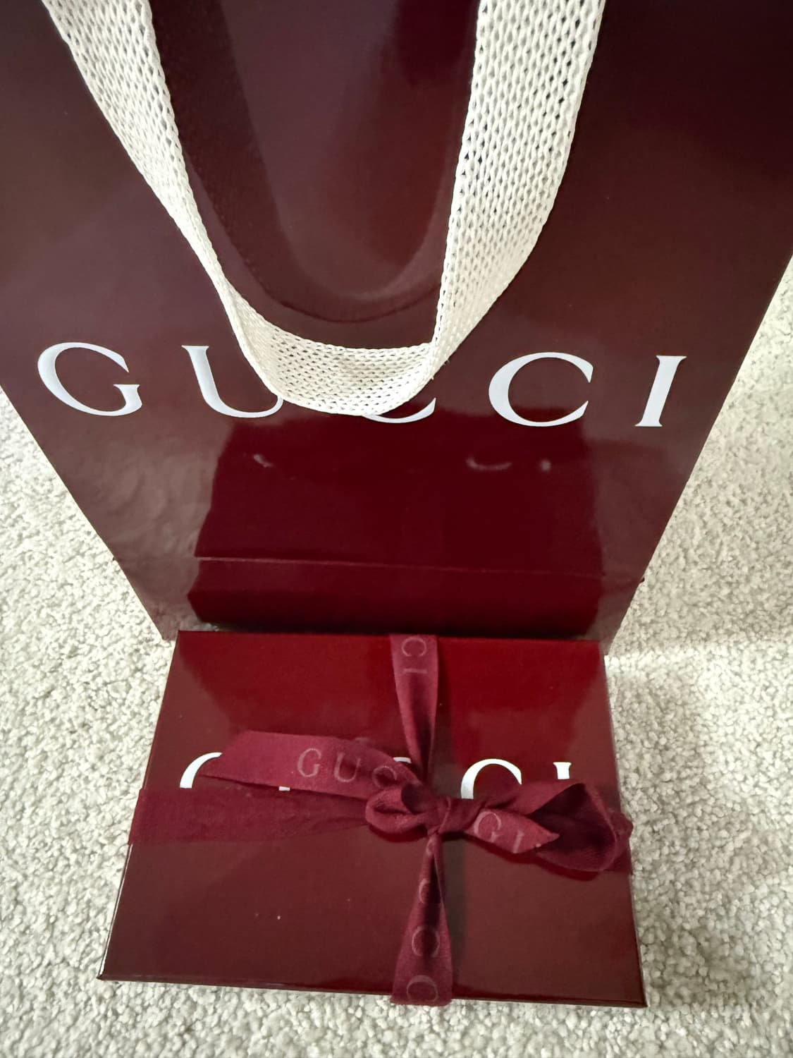 구찌 카드지갑 새상품(신강제품) 상품이미지1