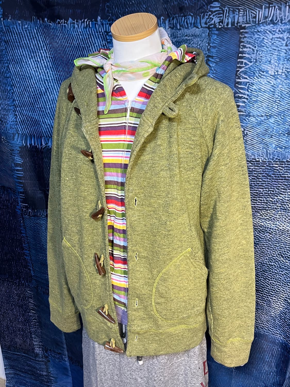 떡볶이 스웨트 후드 가디건 상품이미지6