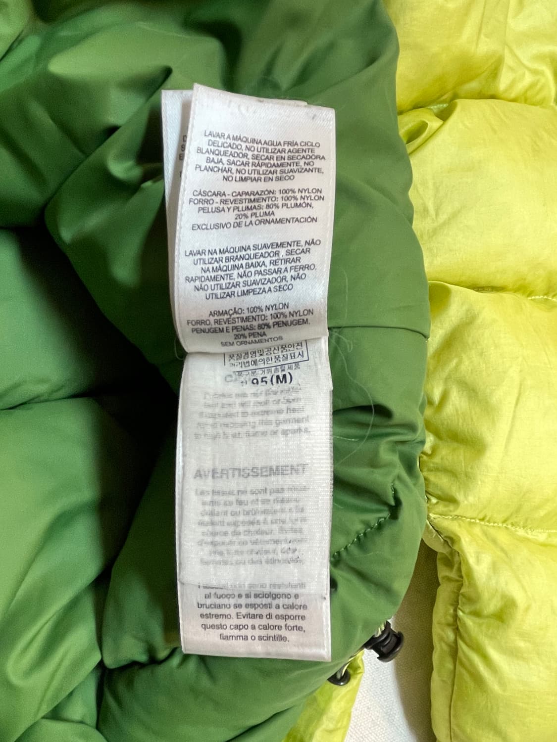 마운틴하드웨어 패딩 상품이미지7