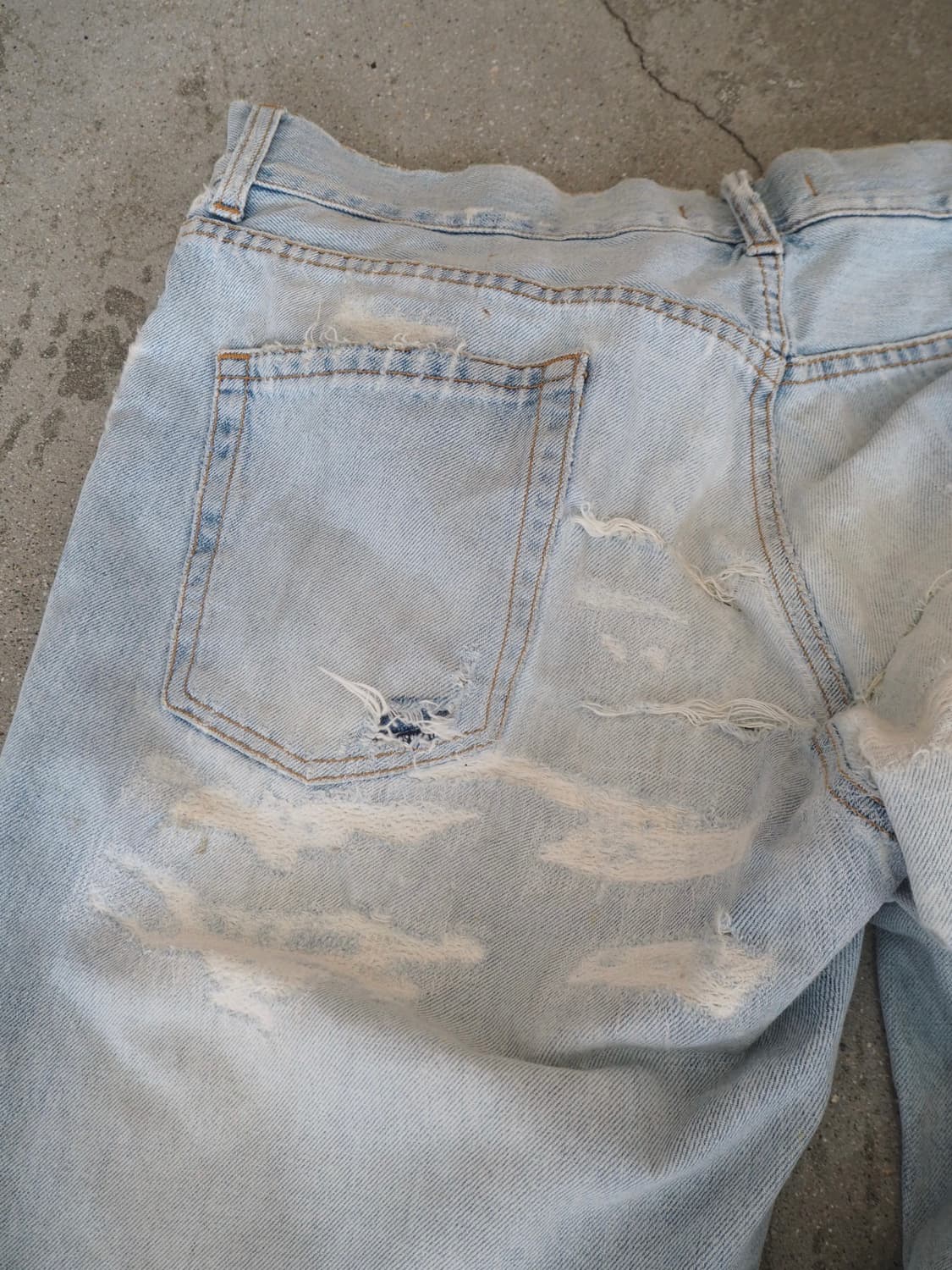 DOLCE&GABBANA denim pants  상품이미지9