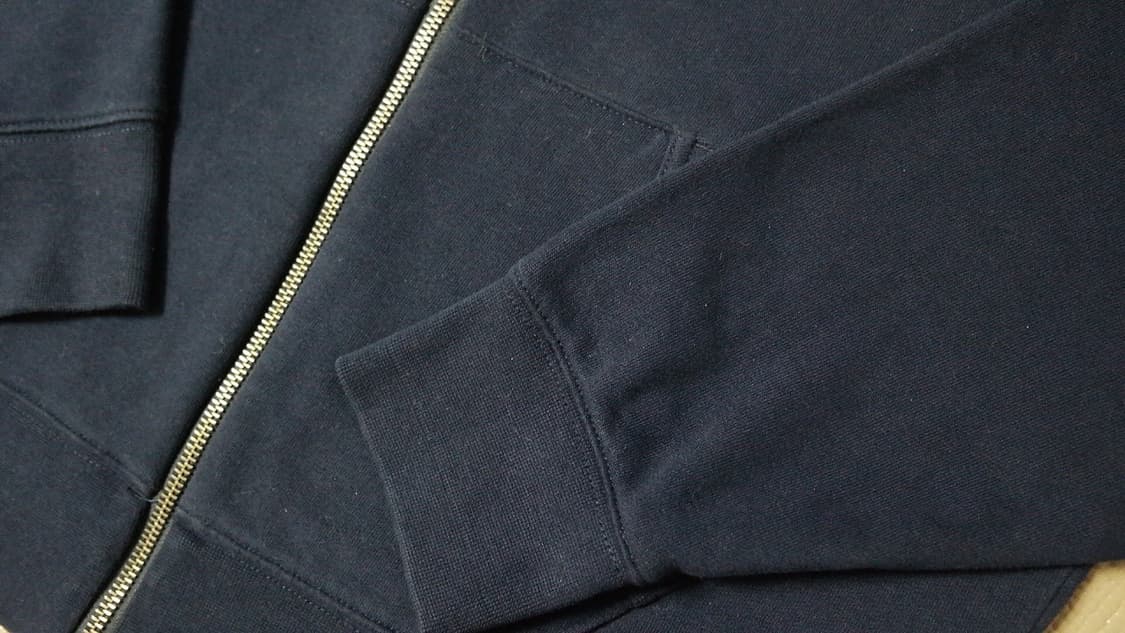 폴로 랄프로렌 레터맨 후드집업 네이비 M 상품이미지4