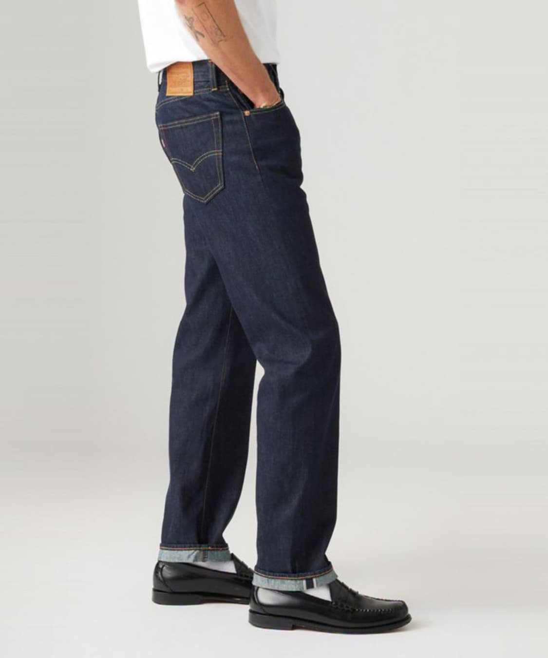 리바이스 505 셀비지 데님 (00505-2976) 상품이미지2