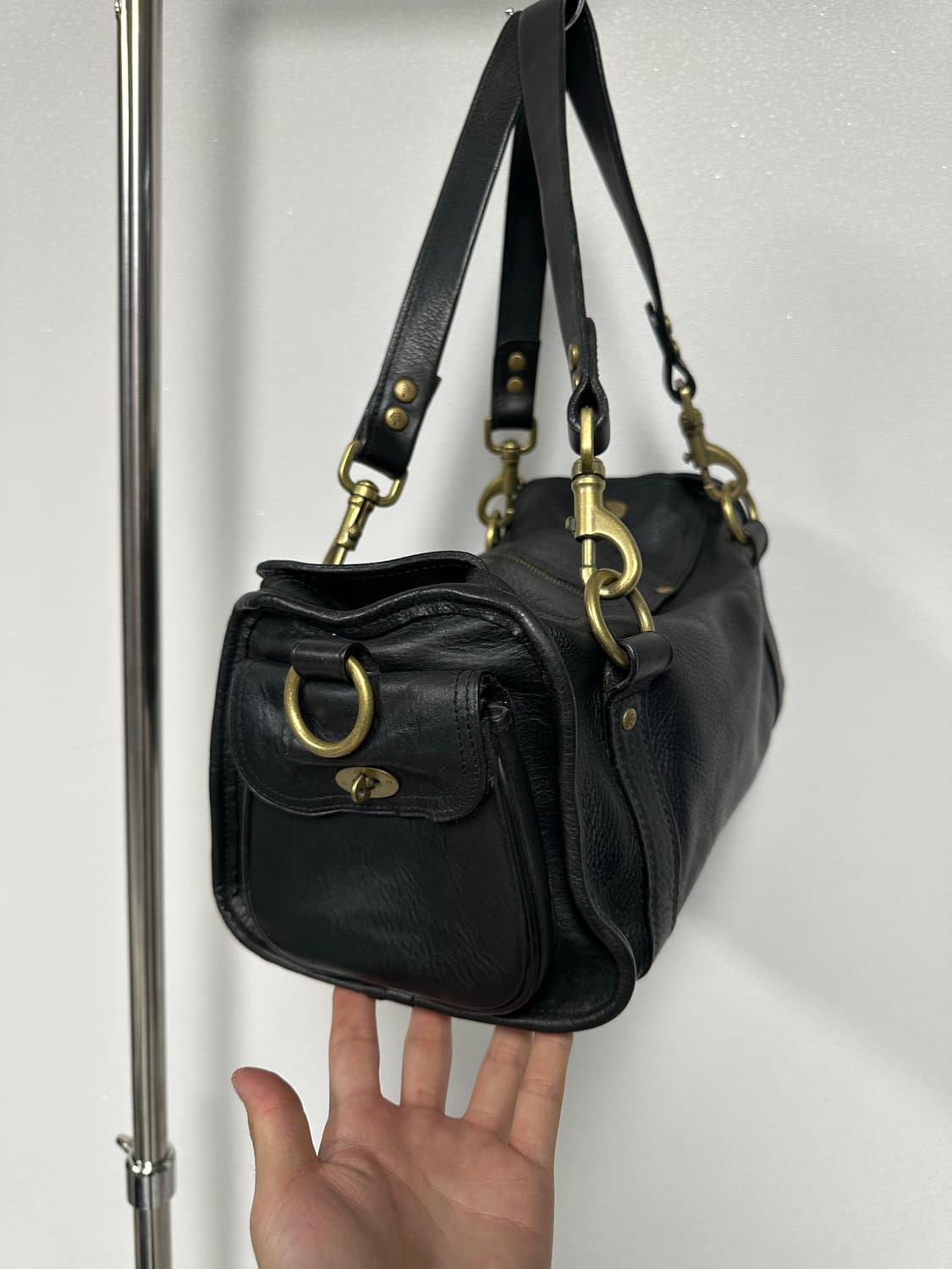 00s 멀버리 레더 emmy백 상품이미지5