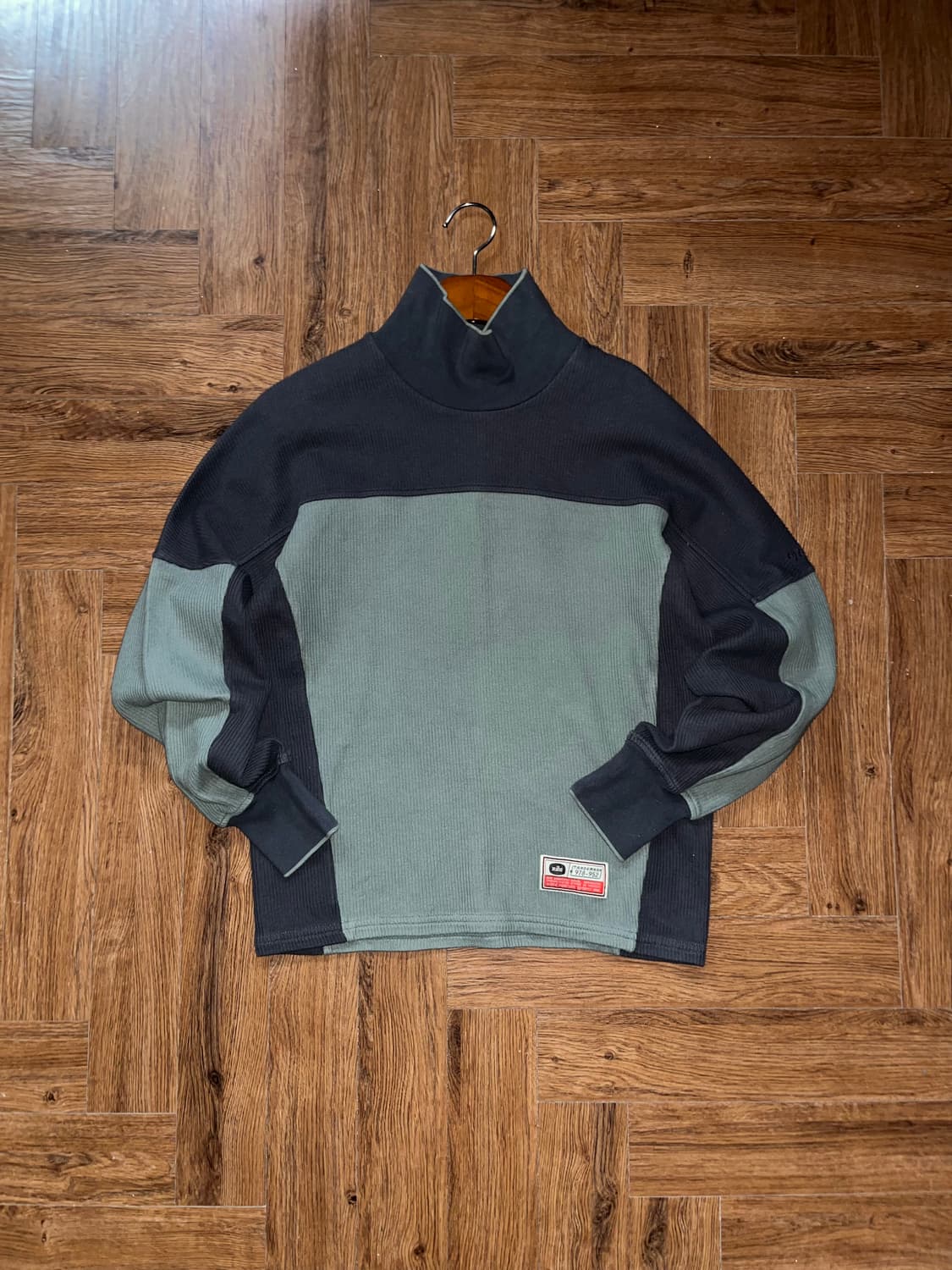 나이키 배색 니트 상품이미지4