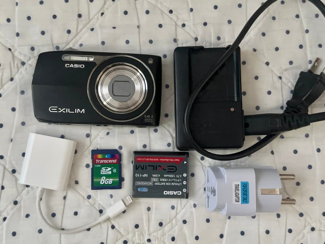 casio ex-z2300 카시오 엑슬림 z2300 풀구성 상품이미지5