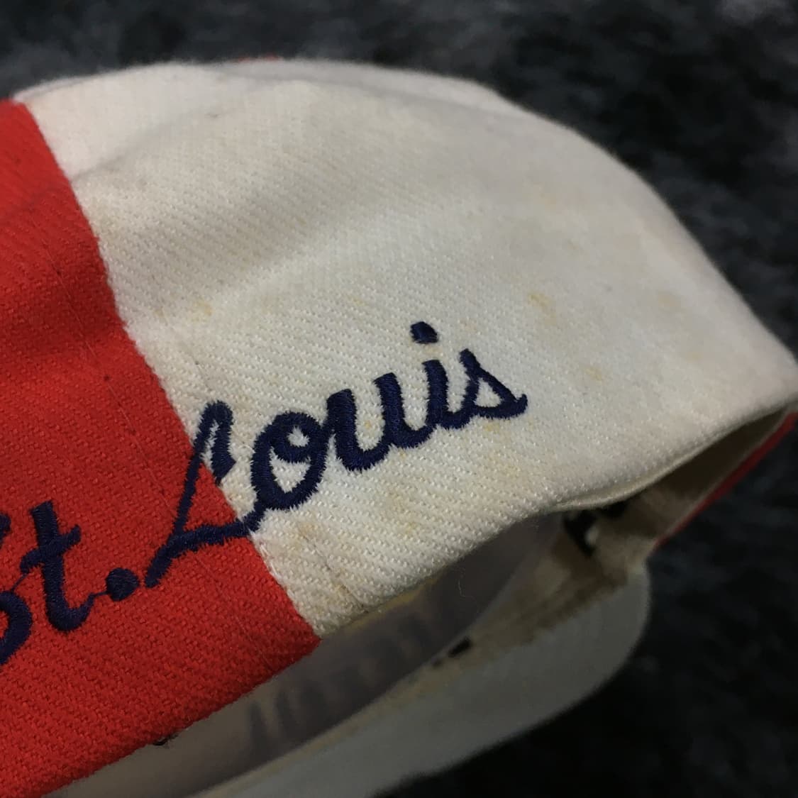 투티/0360 뉴에라 St.Louis Cardinal 야구팀 모자 레어 상품이미지6